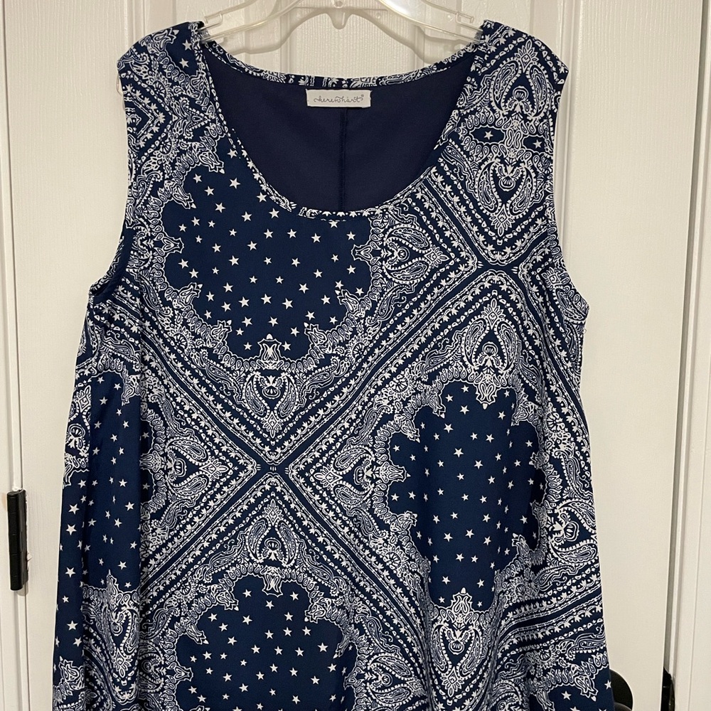 Keren Hart Sleeveless Top (L)